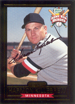 1999 Hillshire Farms Home Run Heroes Autographs #2 Harmon Killebrew