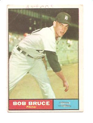 1961 Topps #83 Bob Bruce