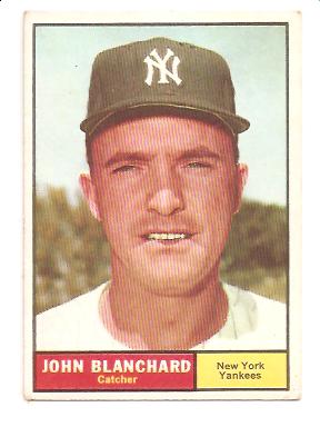 1961 Topps #104 John Blanchard