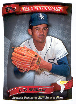 2010 Topps Peak Performance #51 Luis Aparicio