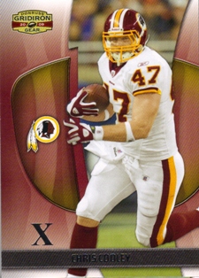 2009 Donruss Gridiron Gear Silver X's #19 Chris Cooley