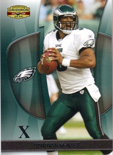 2009 Donruss Gridiron Gear Silver X's #29 Donovan McNabb
