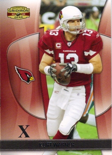 2009 Donruss Gridiron Gear Silver X's #52 Kurt Warner
