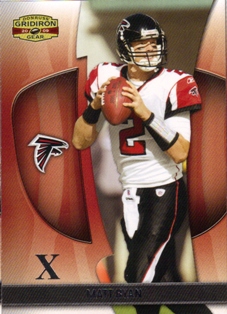 2009 Donruss Gridiron Gear Silver X's #69 Matt Ryan