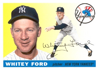 2011 Topps Lost Cards #LC6 Whitey Ford
