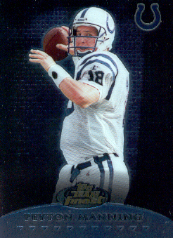 1999 Finest Team Finest #T7 Peyton Manning