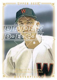 2008 UD Masterpieces #49 Harmon Killebrew