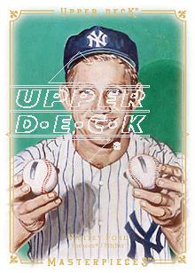 2008 UD Masterpieces #60 Whitey Ford