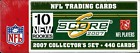 2007 Score NFL Factory Set ! 440 Cards including Adrian Peterson RC