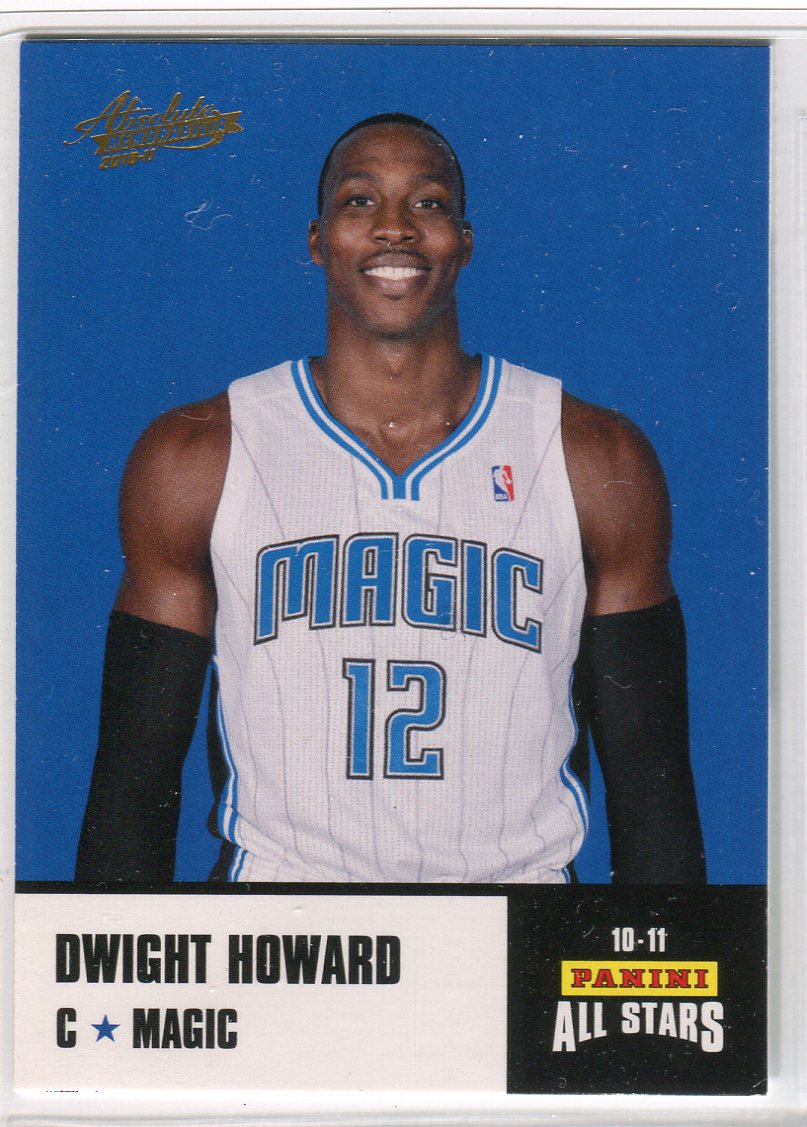 2010-11 Absolute Memorabilia Panini All Stars Rack Pack #1 Dwight Howard