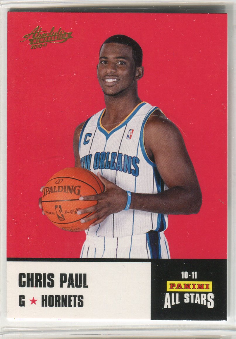 2010-11 Absolute Memorabilia Panini All Stars Rack Pack #15 Chris Paul