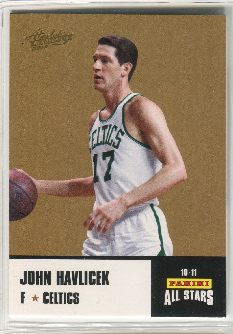 2010-11 Absolute Memorabilia Panini All Stars Rack Pack #30 John Havlicek