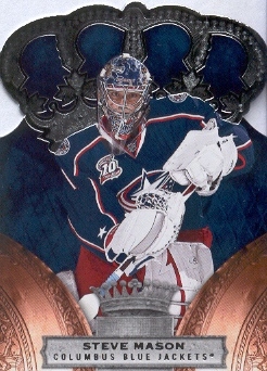 2010-11 Crown Royale #29 Steve Mason
