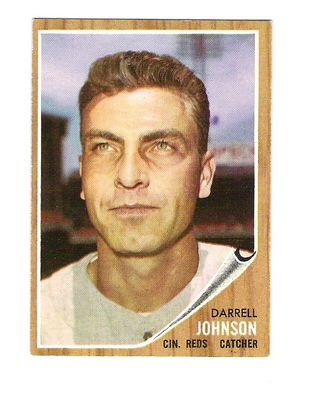 1962 Topps #16 Darrell Johnson