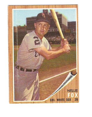 1962 Topps #73 Nellie Fox