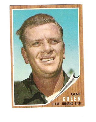 1962 Topps #78 Gene Green