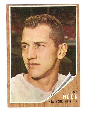 1962 Topps #94 Jay Hook