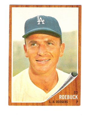 1962 Topps #535 Ed Roebuck