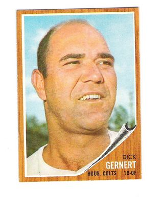 1962 Topps #536 Dick Gernert