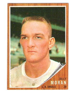 1962 Topps #539 Billy Moran