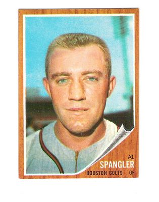 1962 Topps #556 Al Spangler
