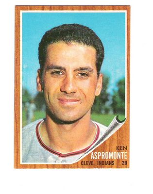 1962 Topps #563 Ken Aspromonte