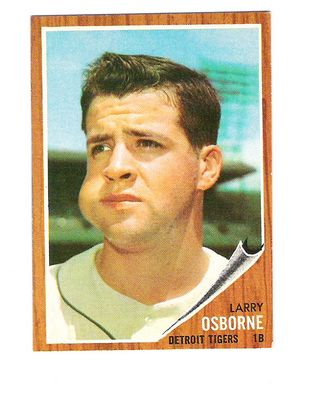1962 Topps #583 Larry Osborne