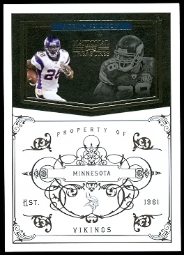 2010 Playoff National Treasures #79 Adrian Peterson
