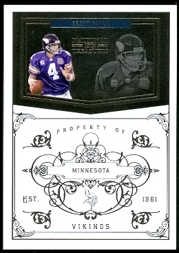 2010 Playoff National Treasures #81 Brett Favre