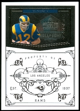 2010 Playoff National Treasures #194 Joe Namath