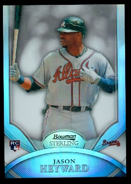 2010 Bowman Sterling Refractors #20 Jason Heyward