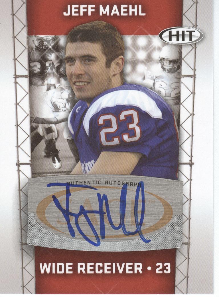 2011 SAGE HIT Autographs #23 Jeff Maehl