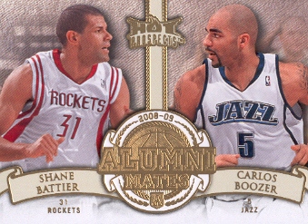 2008-09 Hot Prospects Alumni Mates #AM3 Shane Battier/Carlos Boozer