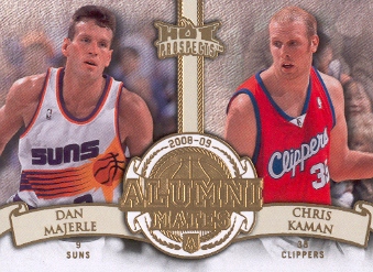 2008-09 Hot Prospects Alumni Mates #AM4 Dan Majerle/Chris Kaman