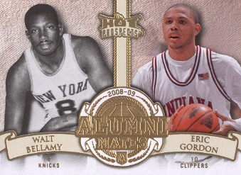 2008-09 Hot Prospects Alumni Mates #AM7 Walt Bellamy/Eric Gordon