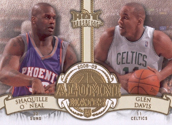 2008-09 Hot Prospects Alumni Mates #AM9 Shaquille O'Neal/Glen Davis