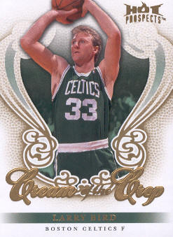 2008-09 Hot Prospects Cream of the Crop #CC28 Larry Bird