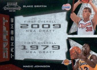 2009-10 Playoff Contenders Draft Tandems #17 Blake Griffin/Magic Johnson
