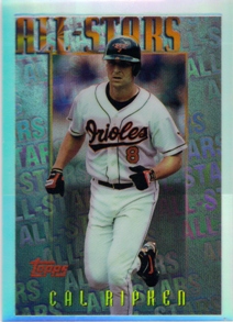 1996 Topps Mystery Finest Refractors #M7 Cal Ripken
