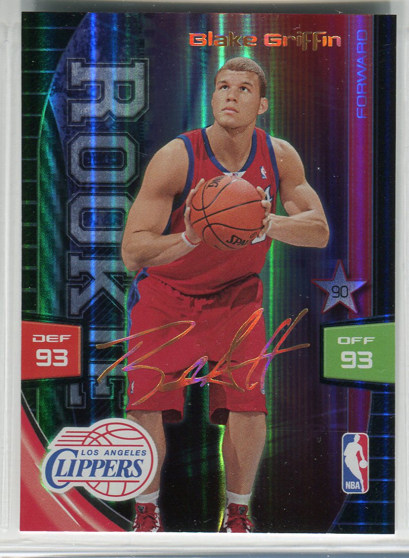 2009-10 Adrenalyn XL Extra Signature #9 Blake Griffin