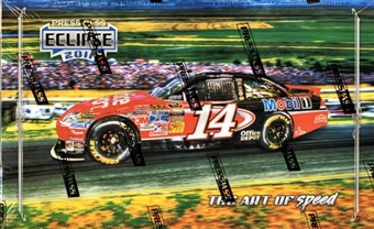 2011 Press Pass Eclipse Racing Factory Sealed Hobby Box - (Find 1 Autograph & 3 Memorabilia Cards per Box)( Includes a pk of 100 sleeves)