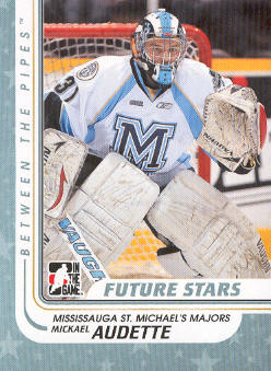 2010-11 Between The Pipes #2 Mickael Audette