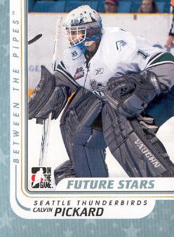 2010-11 Between The Pipes #5 Calvin Pickard