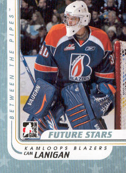 2010-11 Between The Pipes #6 Cam Lanigan