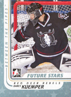 2010-11 Between The Pipes #8 Darcy Kuemper