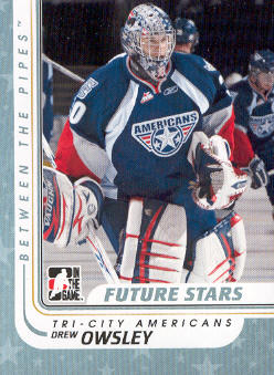 2010-11 Between The Pipes #10 Drew Owsley