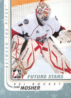 2010-11 Between The Pipes #11 Evan Mosher