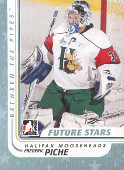 2010-11 Between The Pipes #12 Frederic Piche