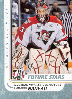 2010-11 Between The Pipes #14 Guillaume Nadeau