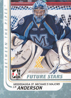 2010-11 Between The Pipes #20 J.P. Anderson